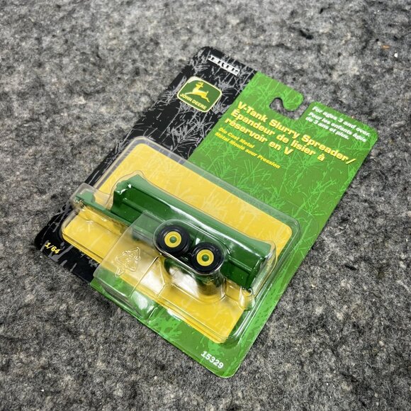 Vintage 2001 Ertl John Deere V-Tank Slurry Spreader NEW 1/64 #15329 - Picture 8 of 8